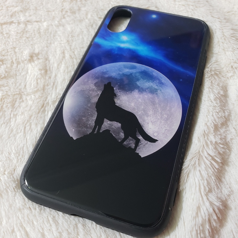 Wolf in the Moon iphone 7/8 plus iphone 10 case